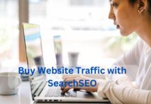 buy website traffic with SearchSEO