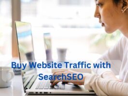 buy website traffic with SearchSEO