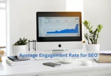 average engagement rate for seo