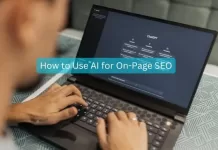 how to use ai for on-page seo